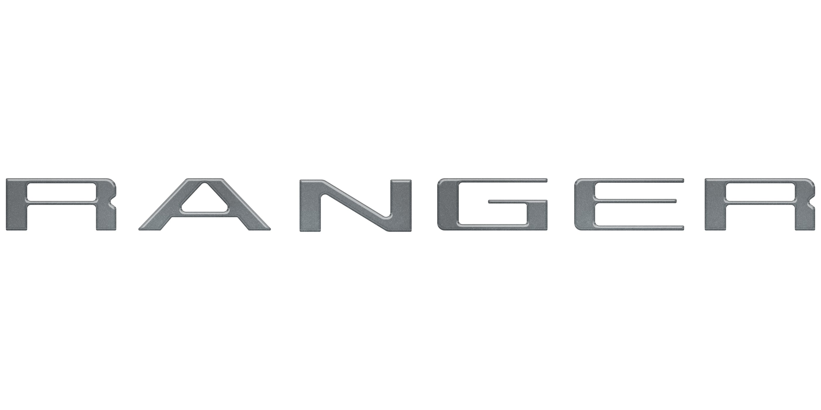 Tailgate Letter Inserts Fits 2019-2023 Ford Ranger — Tufskinz.com