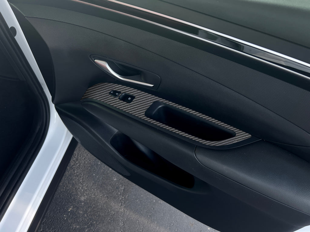 Door Switch Accent Trim Fits 2022-2024 Hyundai Santa Cruz