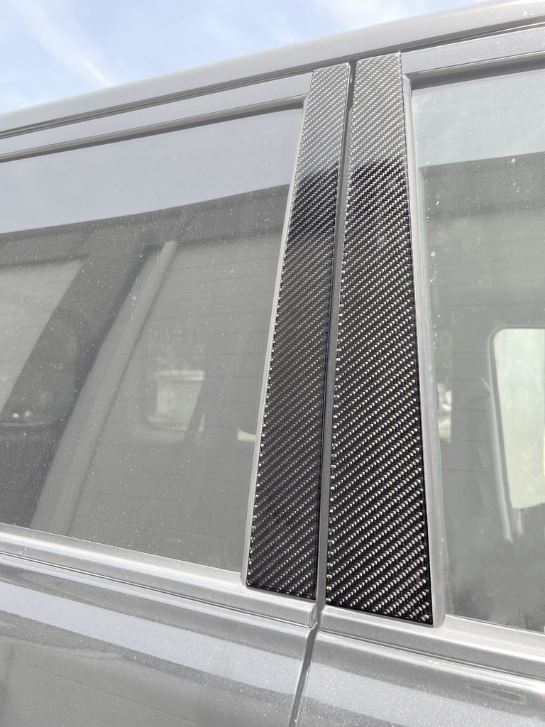 Door Pillar Overlays Fits 2003-2015 Scion XB — Tufskinz.com