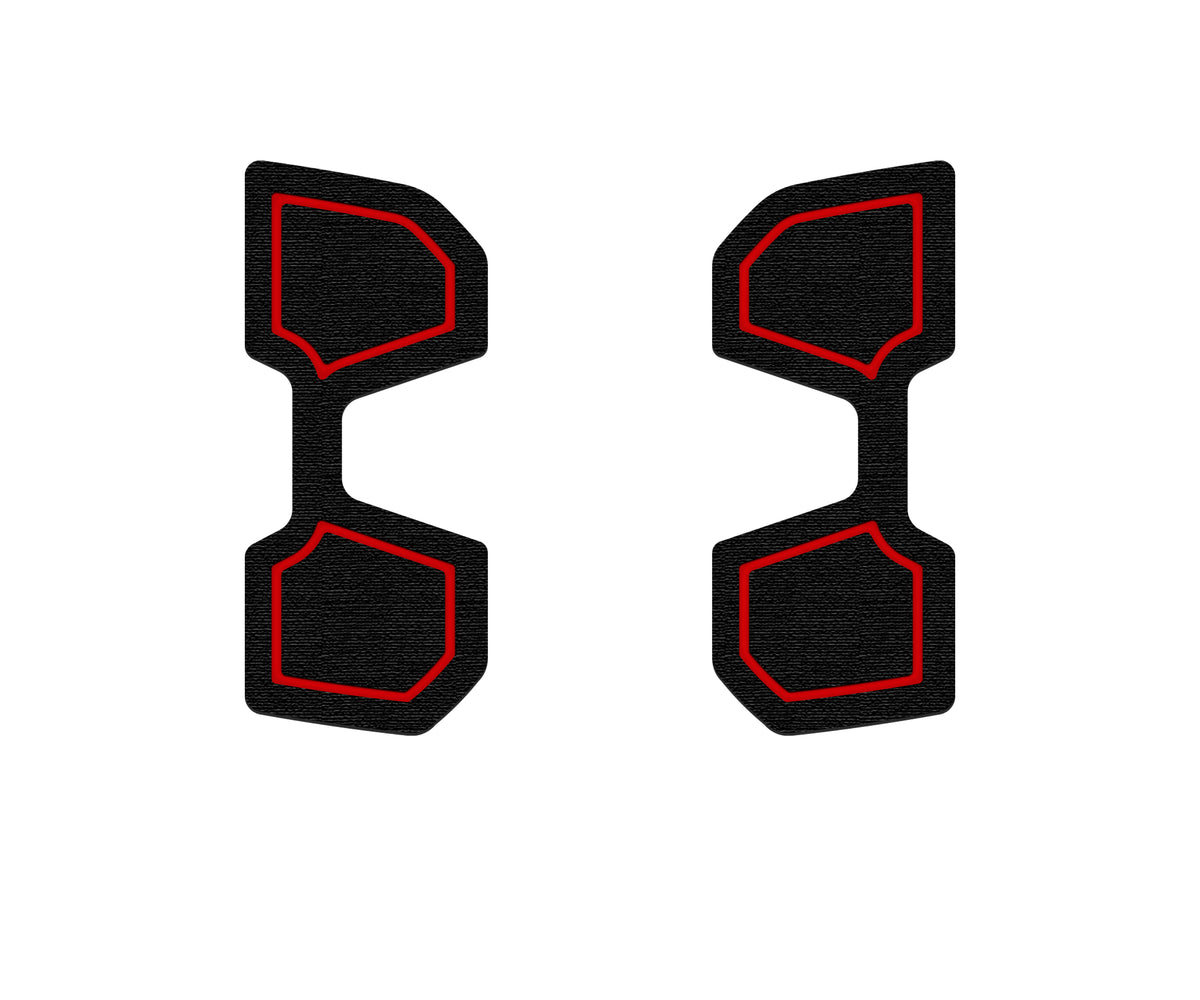 Third Row Side Cupholder Foam Inserts Fits 2023-2026 Toyota