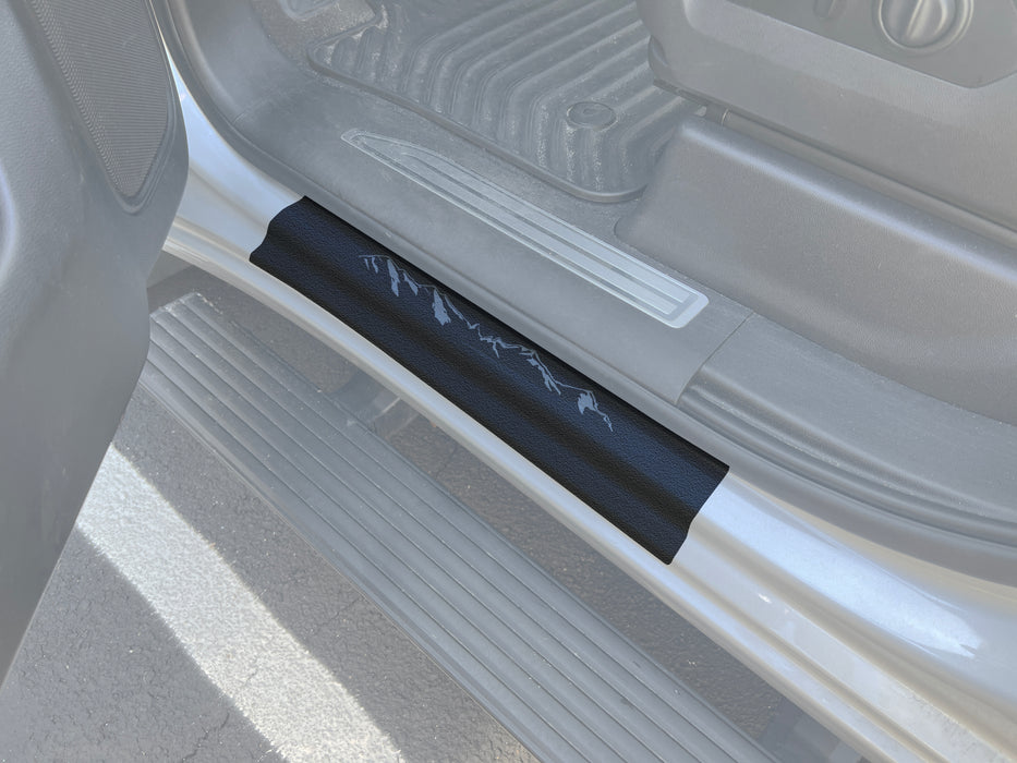 Door Sill Protection Overlays Fits 2014-2024 Toyota 4Runner