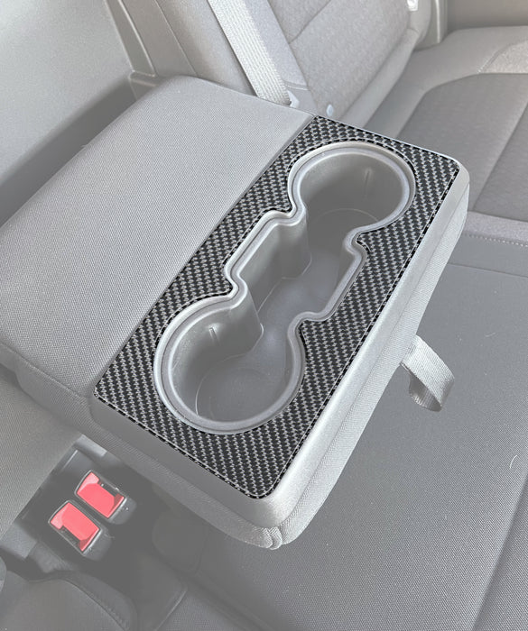 Upgraded For Mercedes Benz Cup Holder Trim Cover