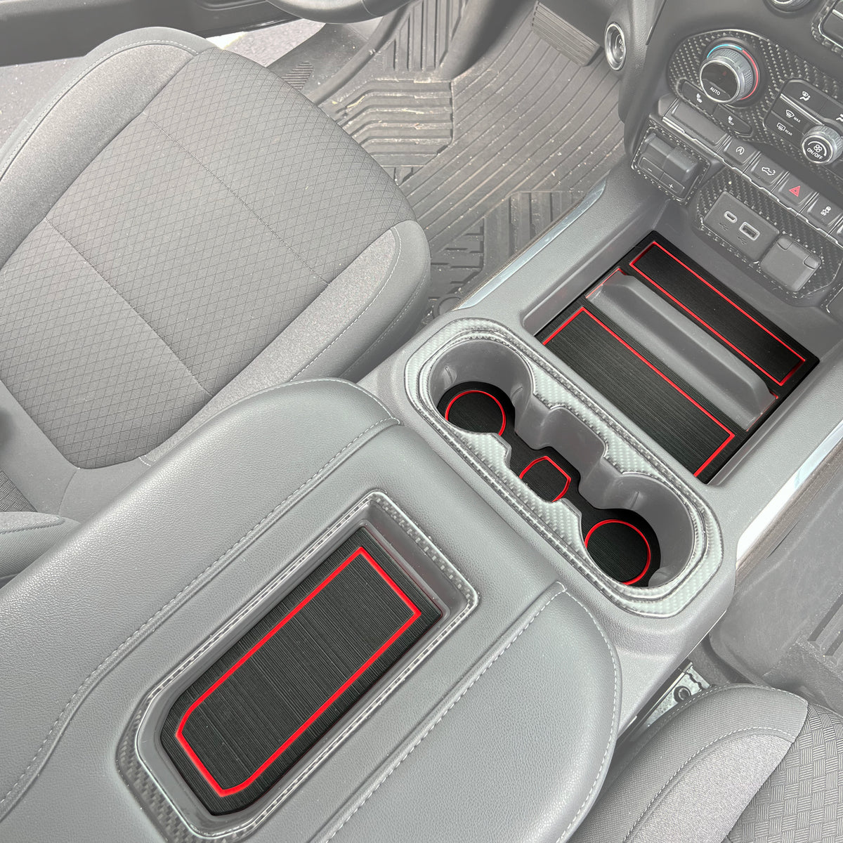 Center Console Foam Inserts Fits 2019-2021 Chevrolet Silverado