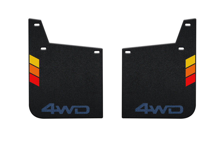 Muslogy Mud Flaps Splash Guards Compatible With Toyota Tacoma 2024 2025 2026 Accessories Front And Rear Mud Guards 4PCS No Drilling Heavy Duty Fender Mudguards Kit With Hardware Accessories
