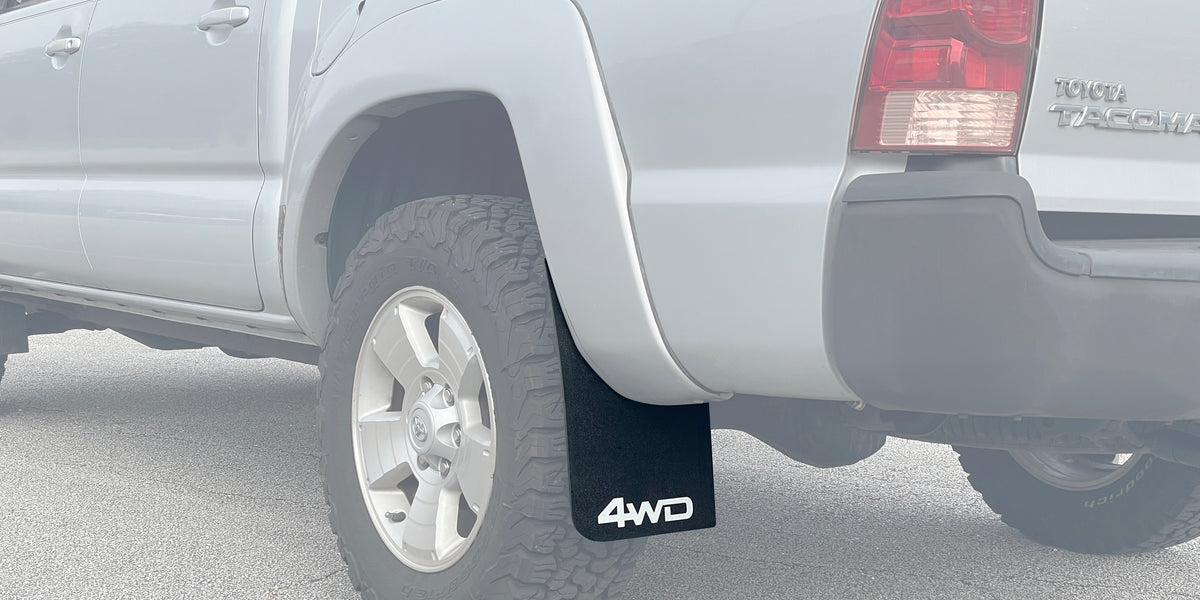 Toyota tacoma 4x4 mud flaps online