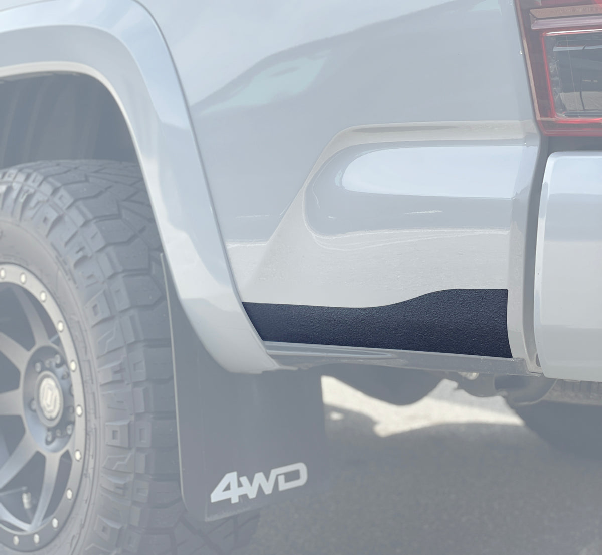 Lower Rear Bed Side Protection Overlays Fits 2016-2023 Toyota