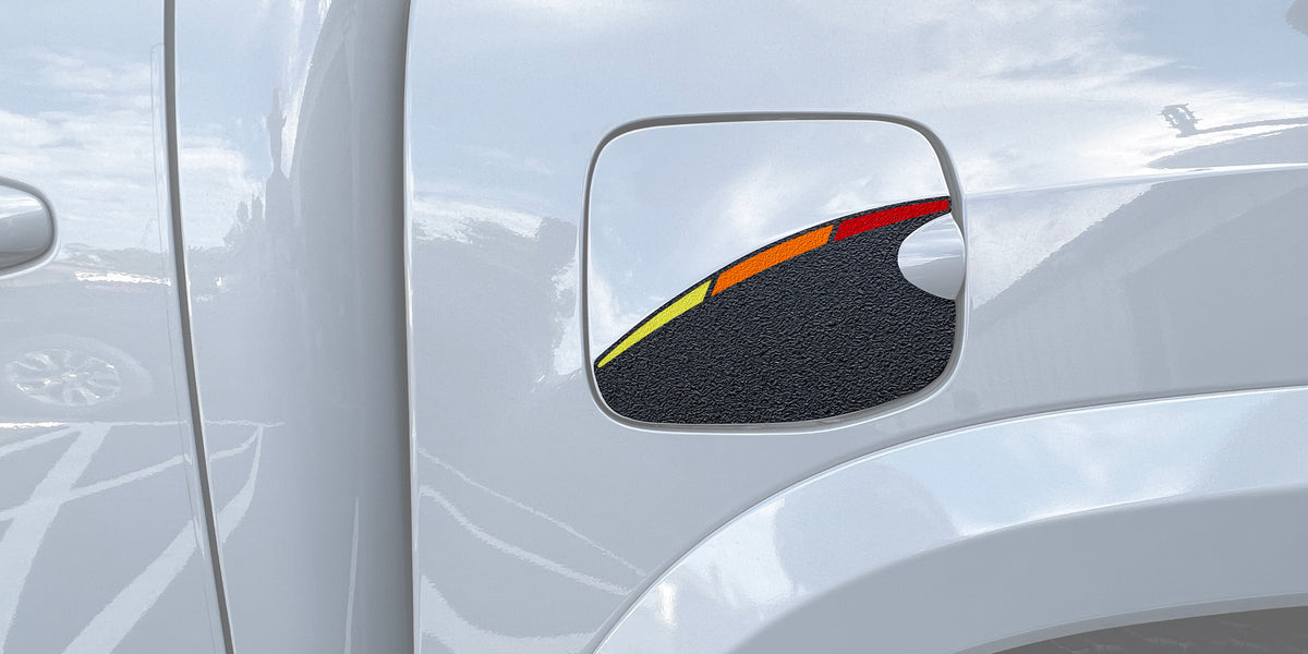 Gas Lid Protection Overlay Fits 2016-2023 Toyota Tacoma — Tufskinz.com
