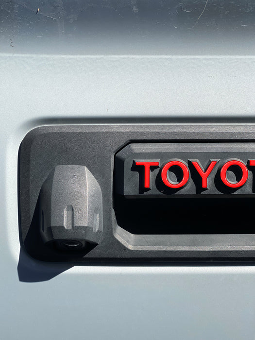 Genuine Toyota Black Rear Centre Tailgate Handle