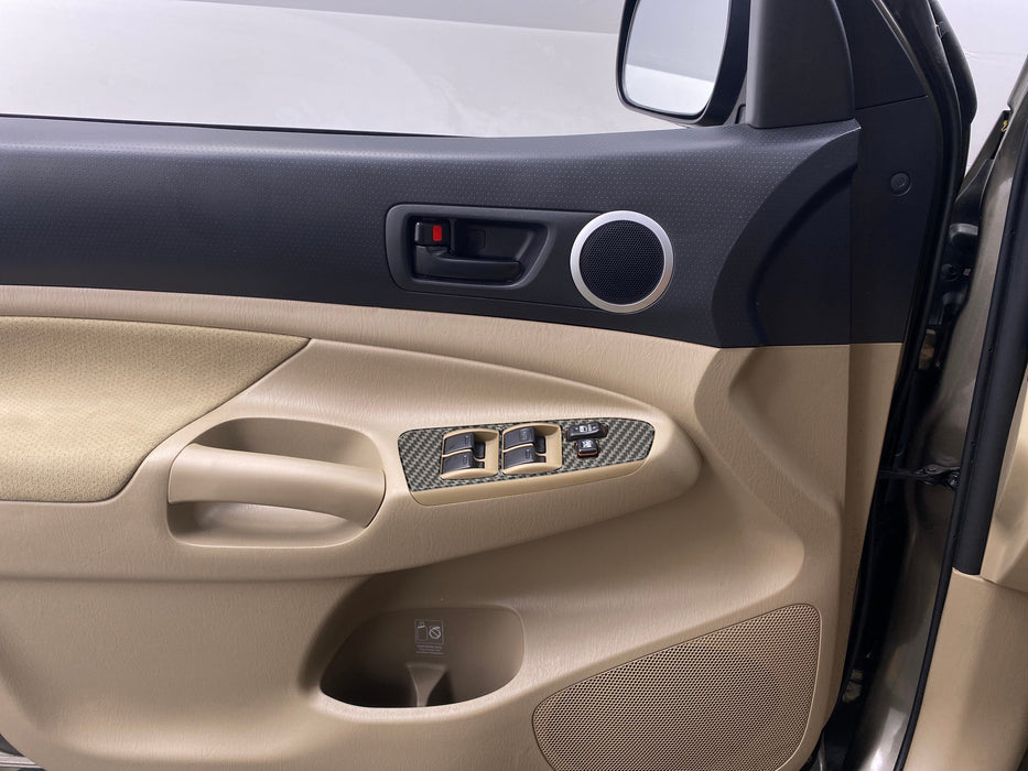 Advance Ignition Tan Interior Door Handle Set For Toyota Corolla, Matrix, Tacoma - 4 Pieces