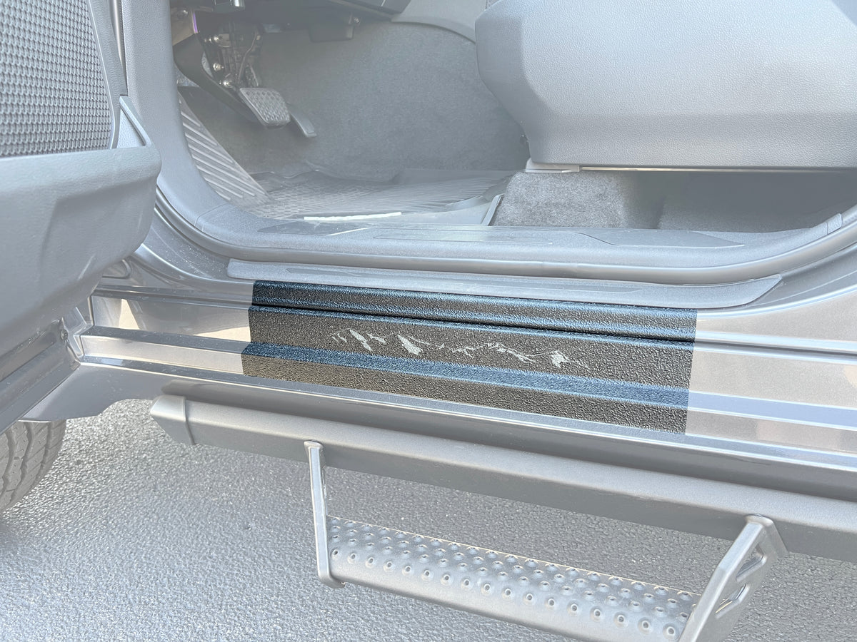 Door Sill Protection Overlays Fits 2022-2027 Toyota Tundra