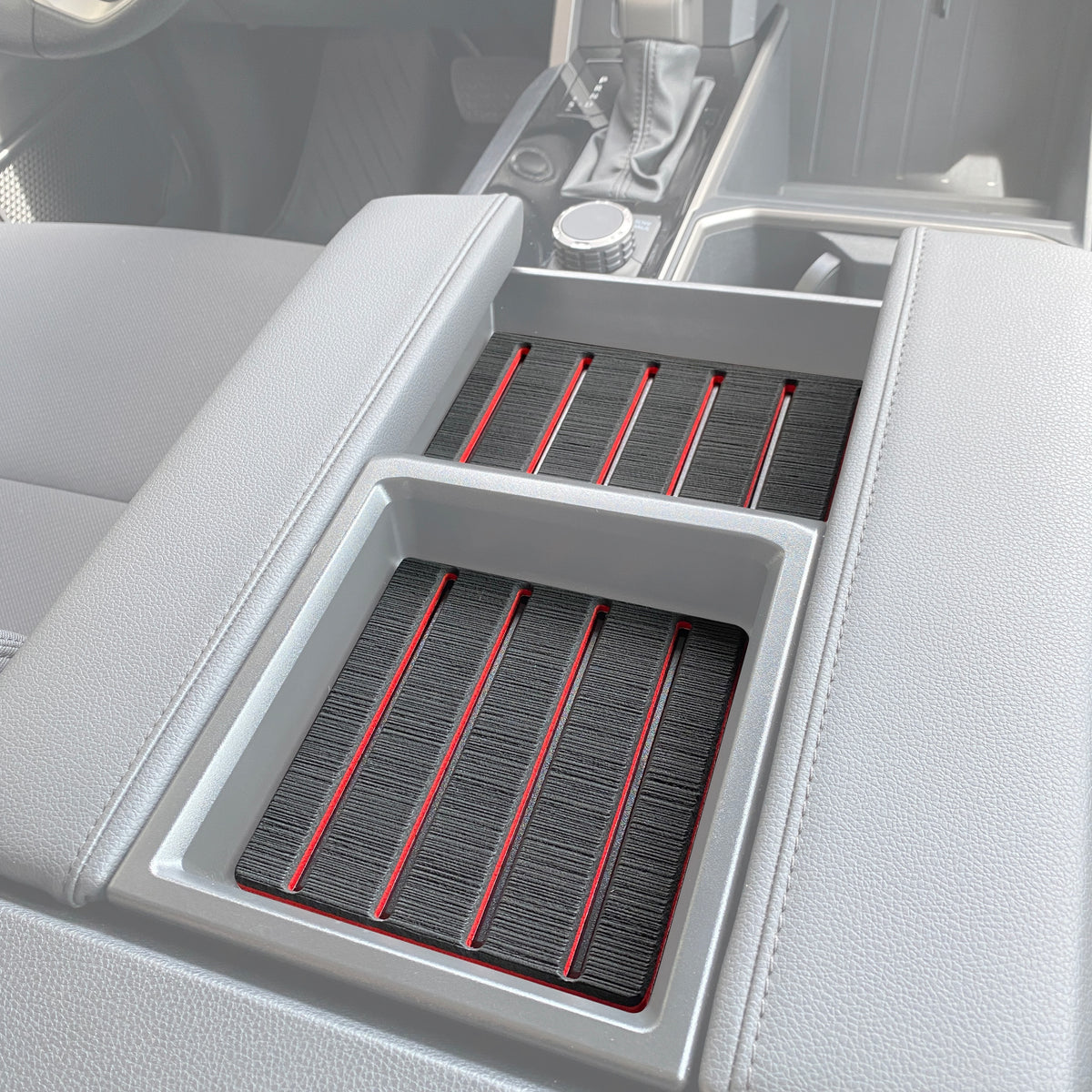 PSA9　Tundra＆Bayouセット Center Console Foam Inserts Fits 2022-2026 Toyota Tundra & 2023