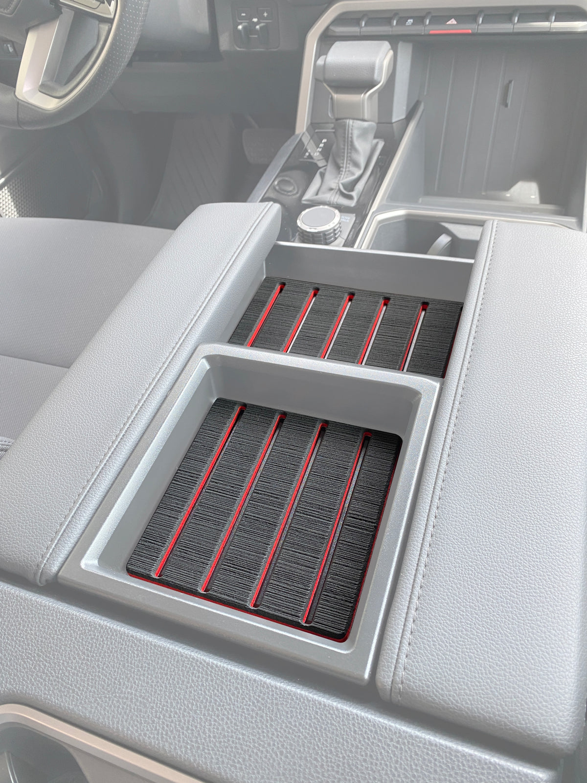 Center Console Foam Inserts Fits 2022-2026 Toyota Tundra & 2023