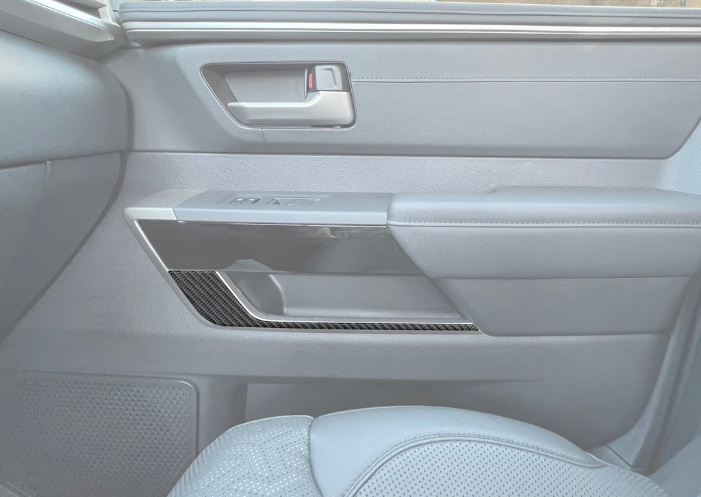 Door Lower Accent Trim Fits 2022-2026 Toyota Tundra — Tufskinz.com