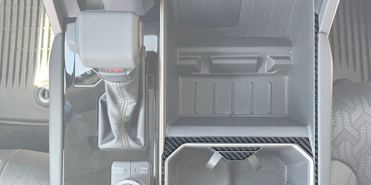 Center Cup Holder Accent Trim Fits 2022-2026 Toyota Tundra & 2023