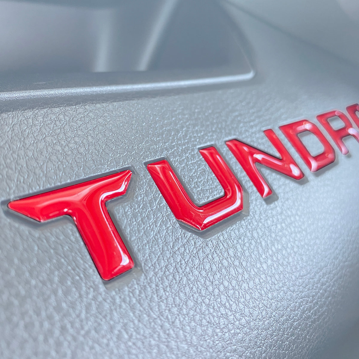 Glove Box Letter Inserts Fits 2022-2026 Toyota Tundra — Tufskinz.com