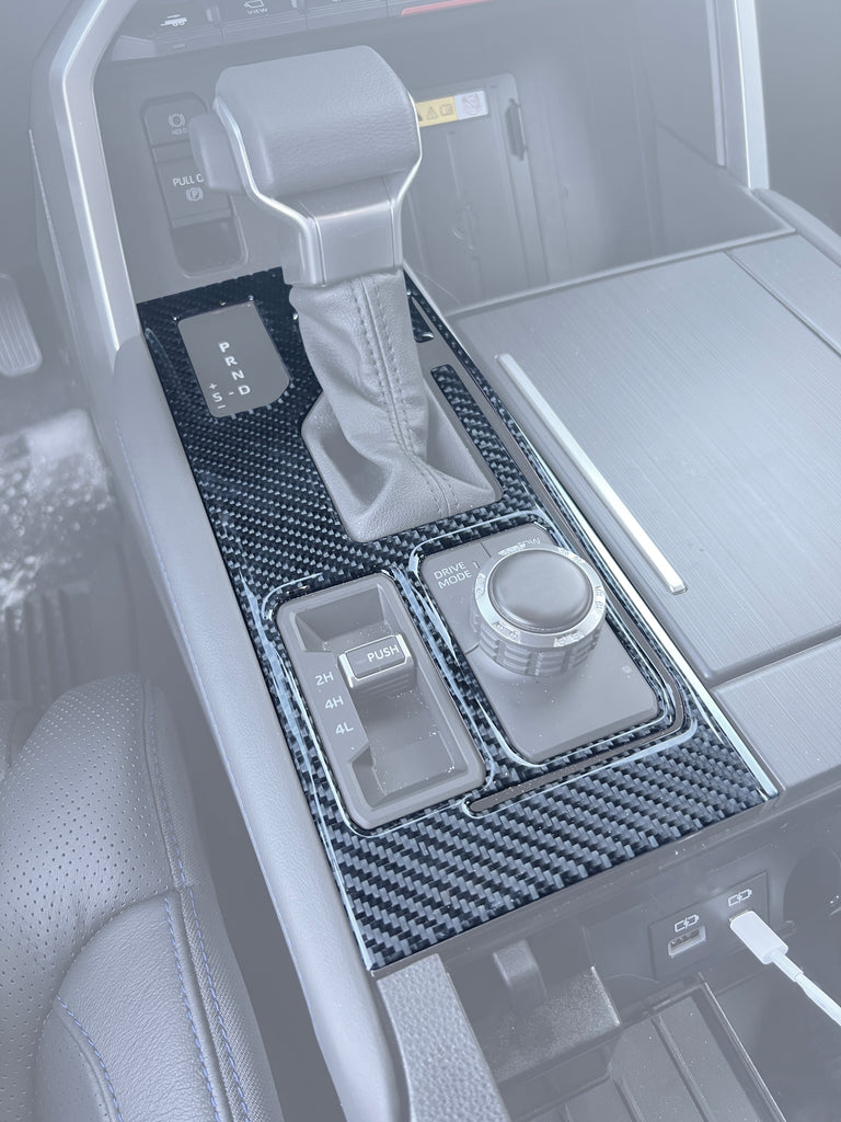 Film De Protection TPU Invisible Pour Console Centrale Toyota Prado (2018-2023) - Anti-rayures Et Auto-réparable