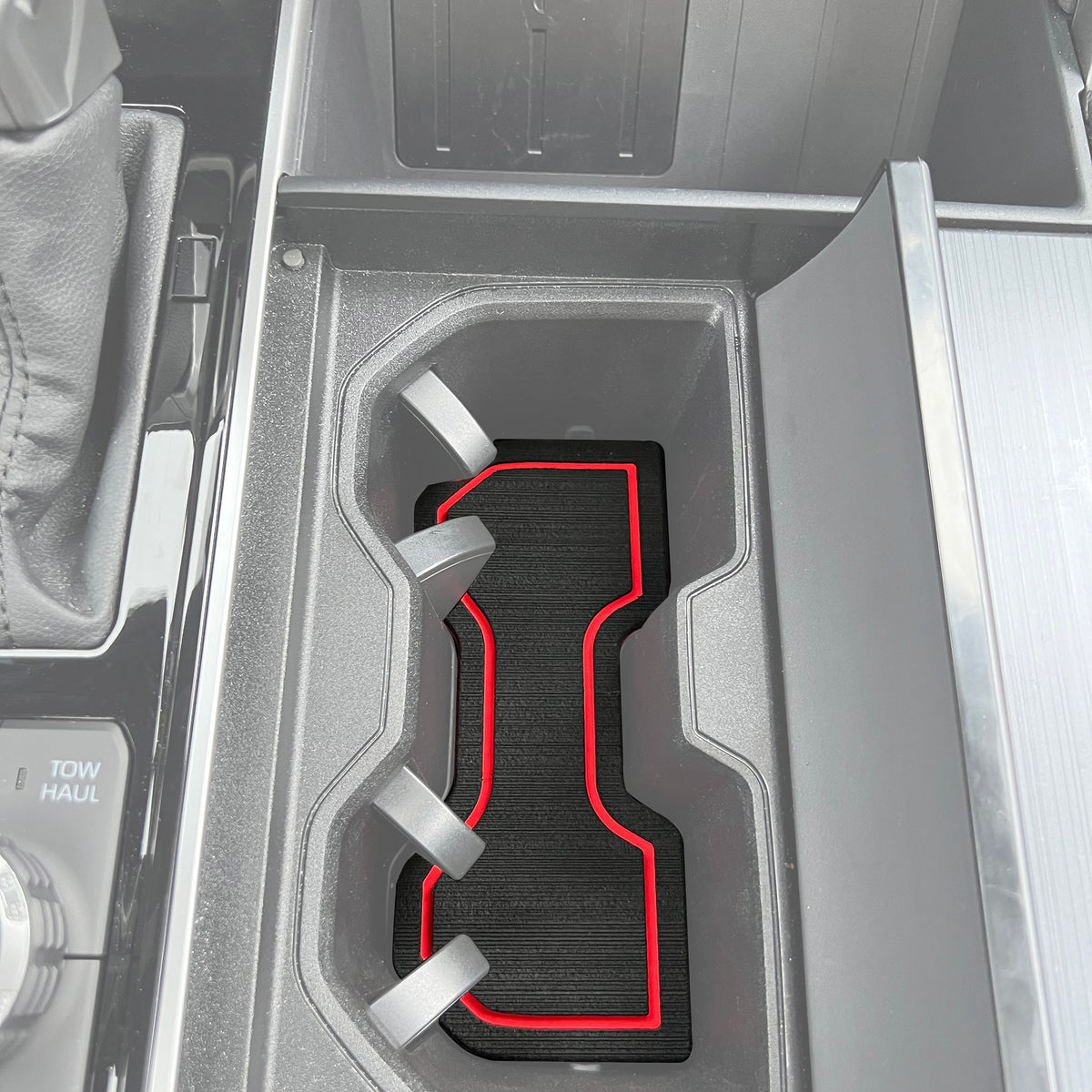 Cup Holder Foam Inserts Fits 2022-2026 Toyota Tundra & 2023-2026