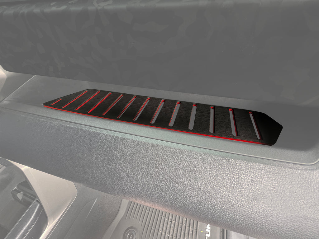 Upper Glove Box Foam Inserts Fits 2022-2026 Toyota Tundra