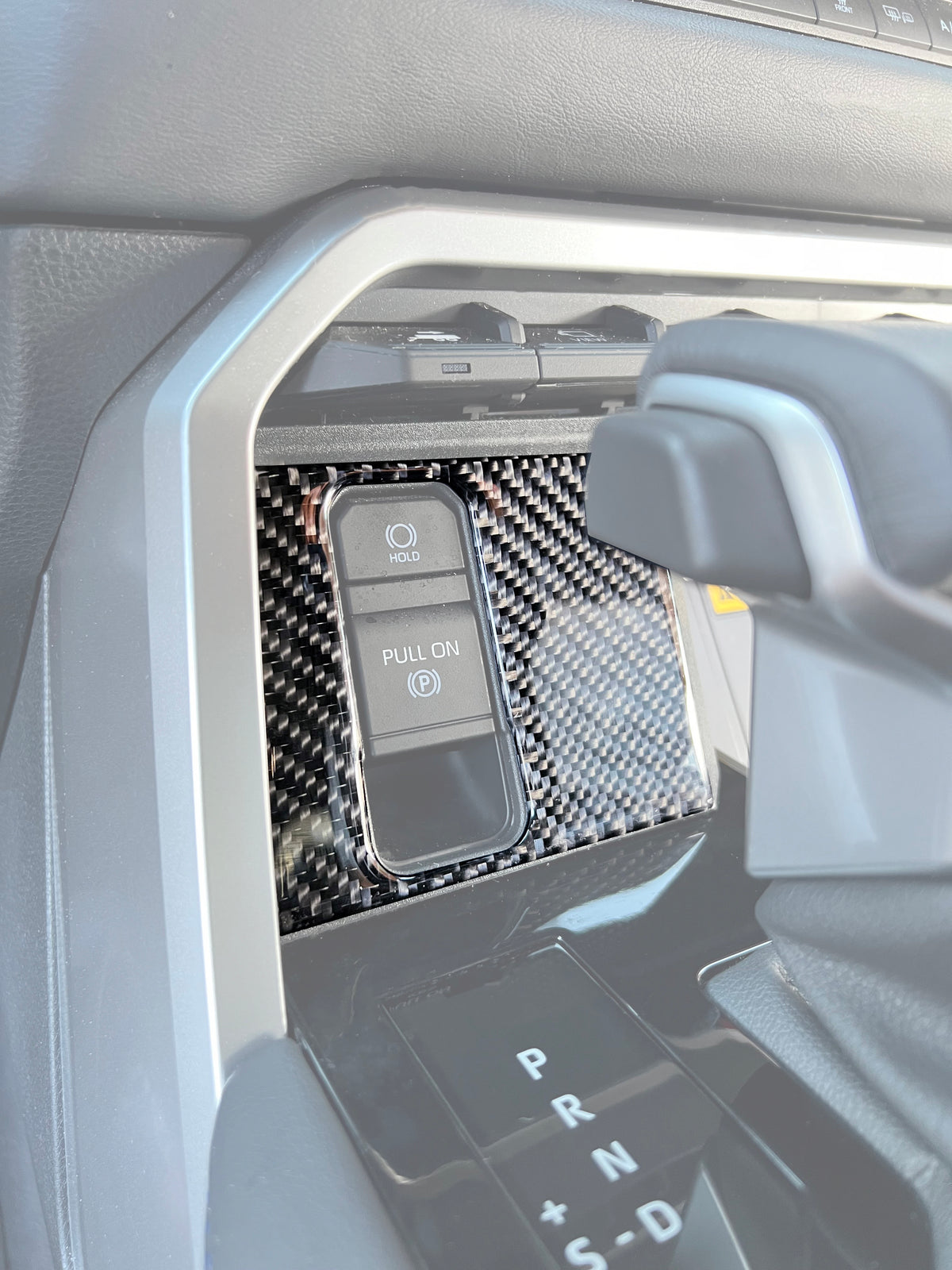 Upper Center Console Accent Trim Fits 2022-2026 Toyota Tundra