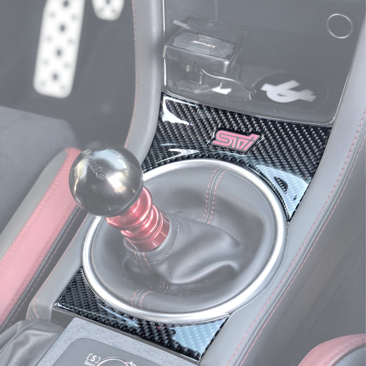 Genuine Subaru Speed Manual Shift Knob & User Manual – For WRX STI 5, 2009-2023, Crosstrek, Forester, Impreza – Part C1010FG000
